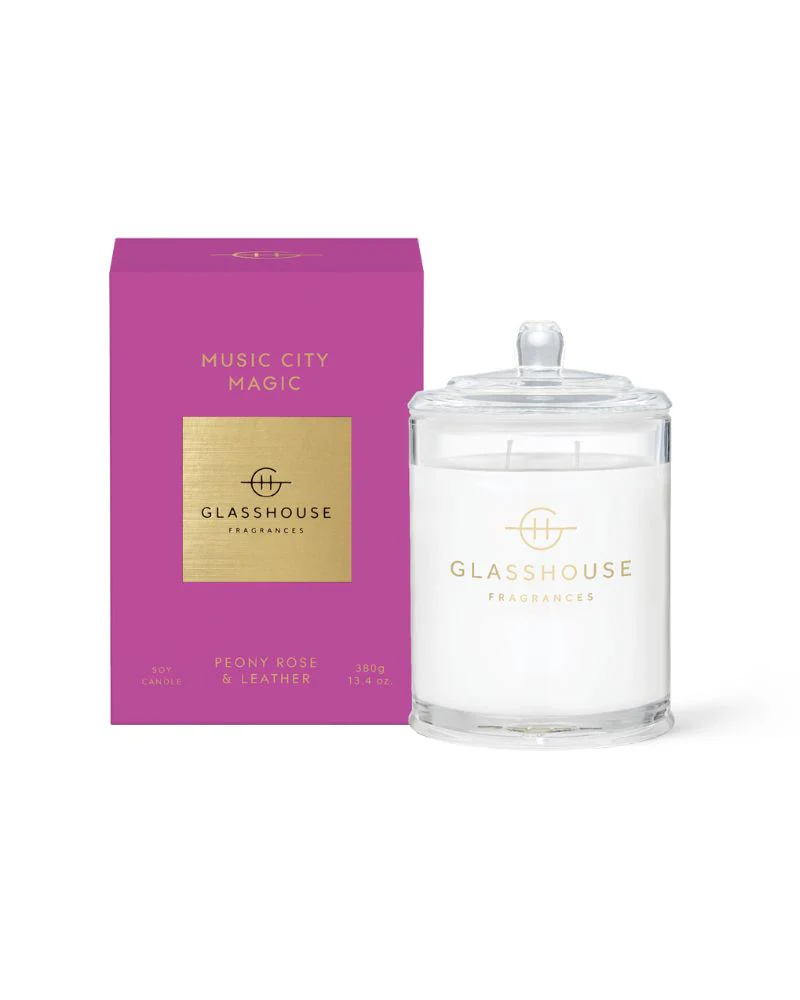 Music City Magic 380g Candle