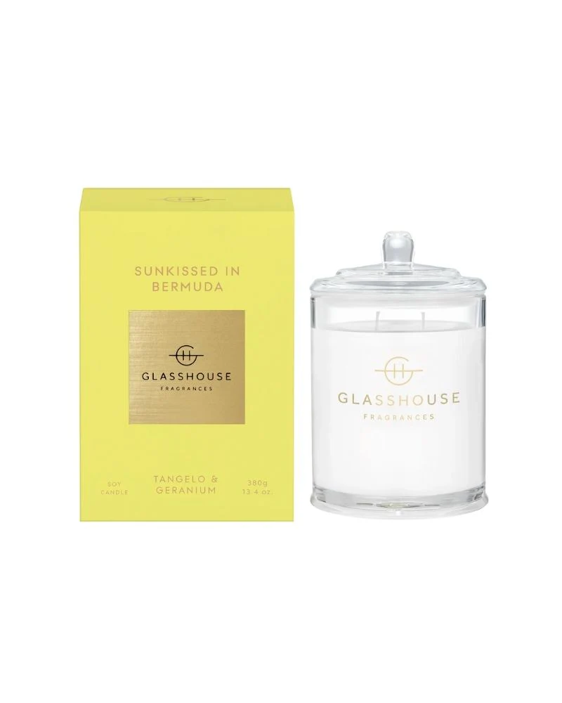 380g Candle - Sunkissed In Bermuda