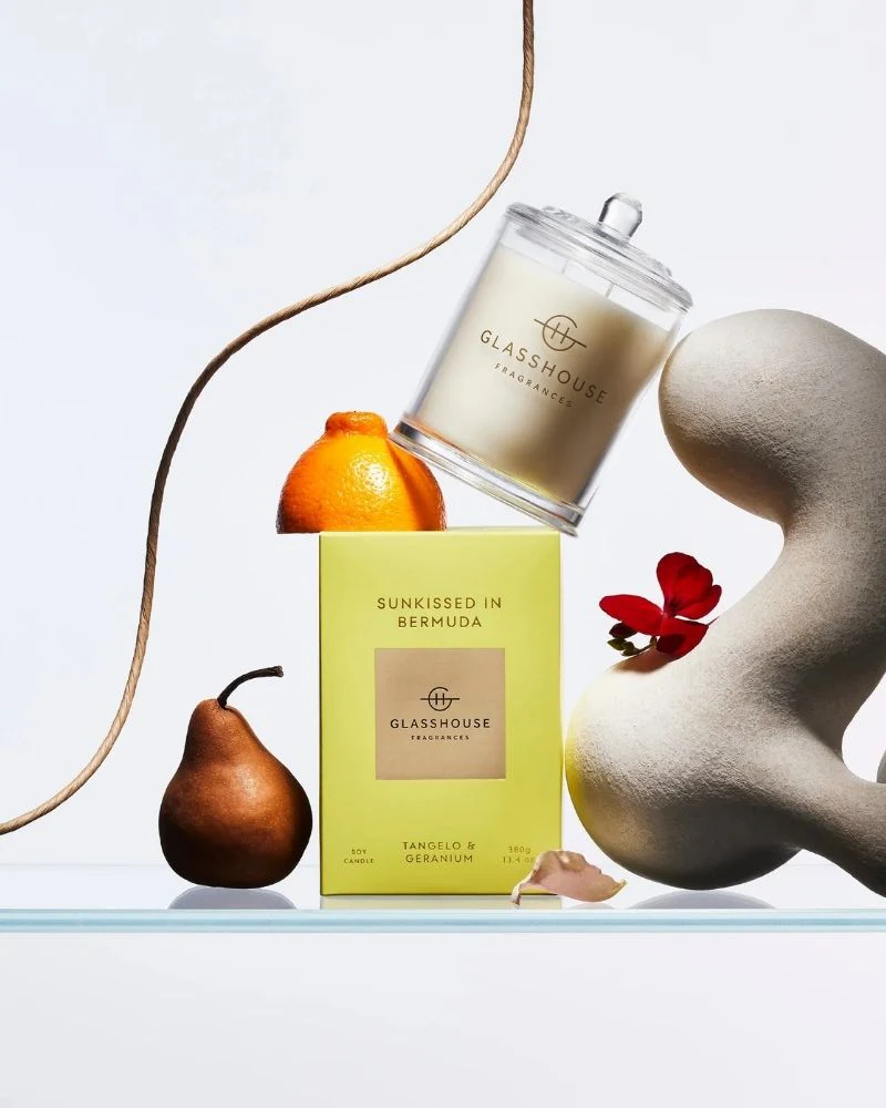 380g Candle - Sunkissed In Bermuda - Image 3