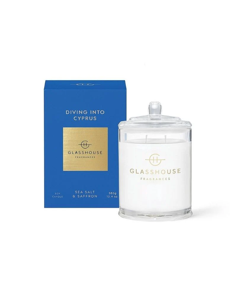 Diving Into Cyprus Candle 380g