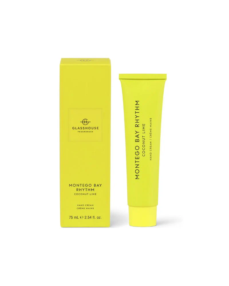 Gf 75ml Hand Cream - Montego Bay rhythm