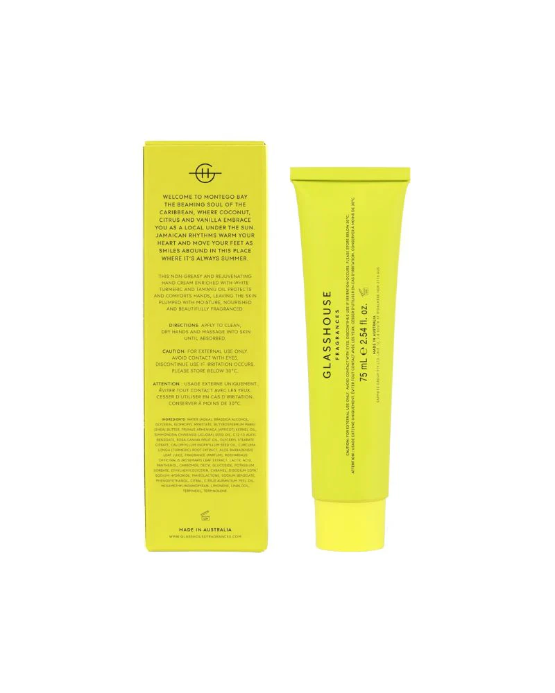 Gf 75ml Hand Cream - Montego Bay rhythm - Image 2