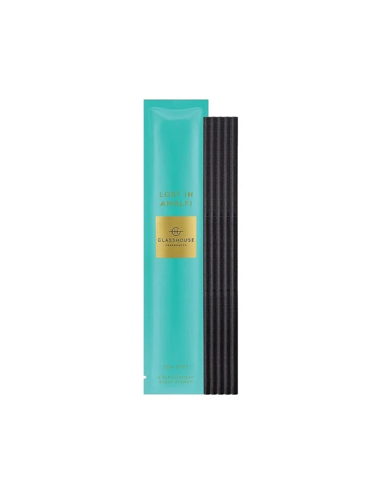 Lost in Amalfi- 5 Replacement Scent Stems