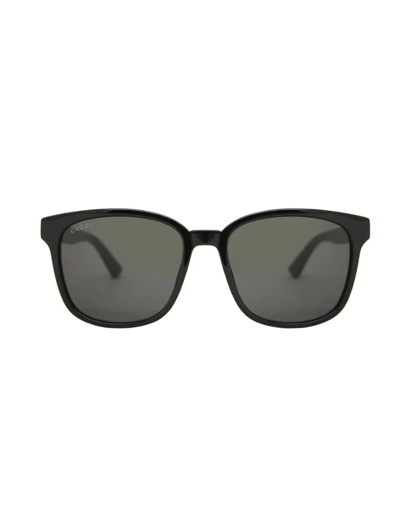Gg0637sk-001 56 Sunglass Injection Black Grey M - Image 2