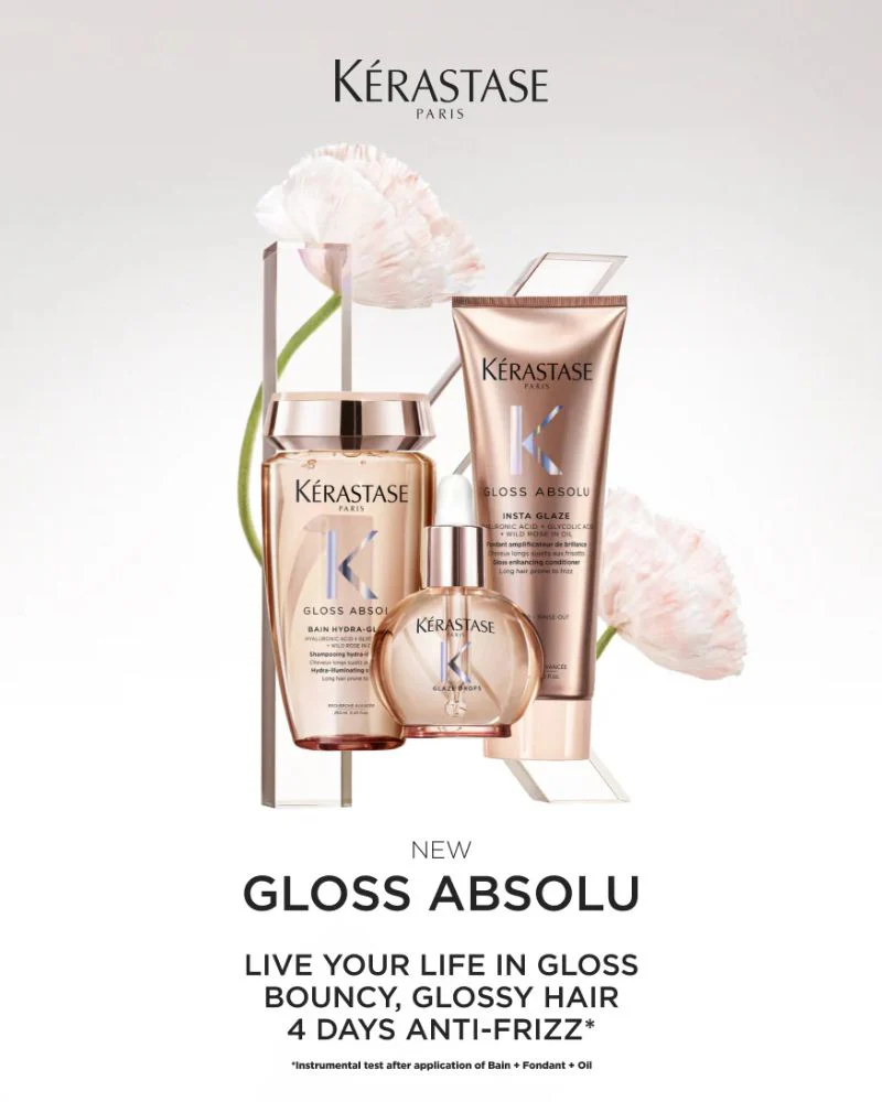 Gloss Absolu Bain Hydra-Glaze Shampoo 250ml - Image 3