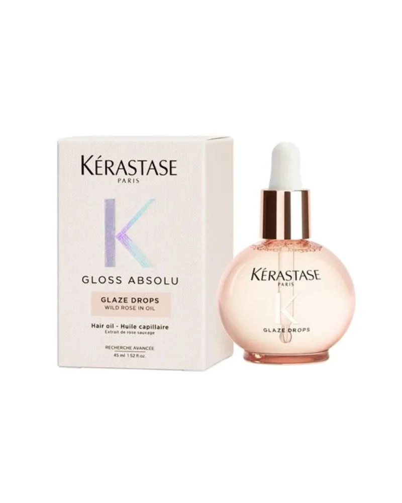 Gloss Absolu Glaze Drops Anti-Frizz Hair Oil 45ml