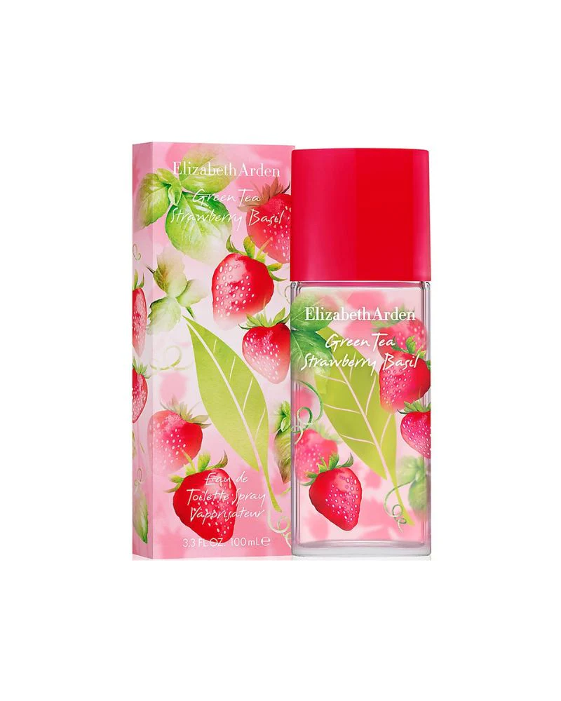 Green Tea Strawberry Basil EDT 100ml
