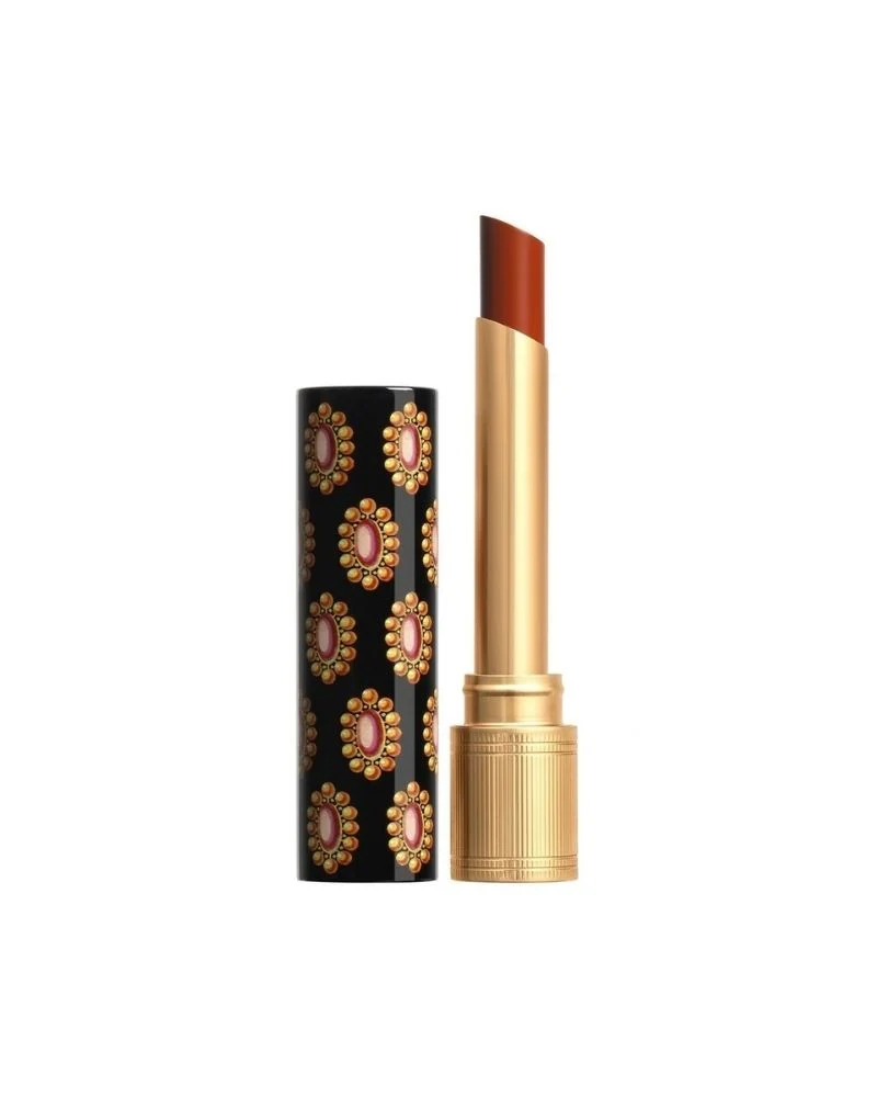 Gucci Rouge De Beauté Brillant - 308 Lucy Dark Orange