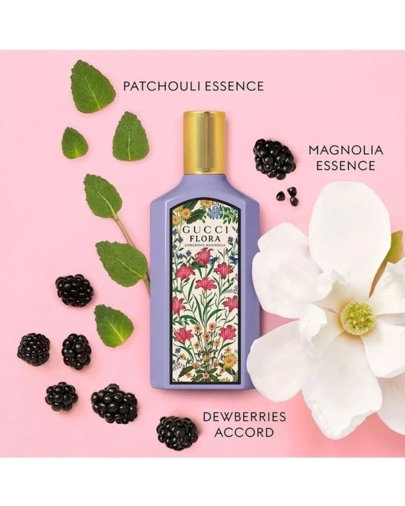Gucci Flora Gorgeous Magnolia EDP 100ml - Image 2