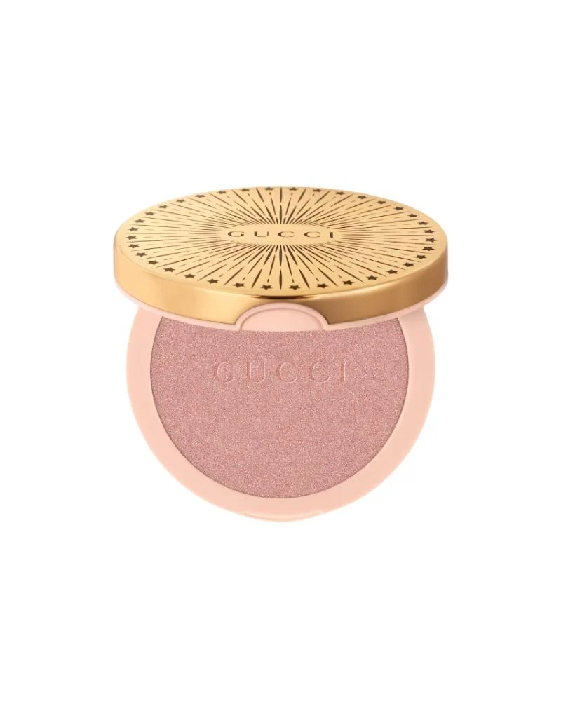 Gucci Glow Highlighting Powder - 04 Opal Pink