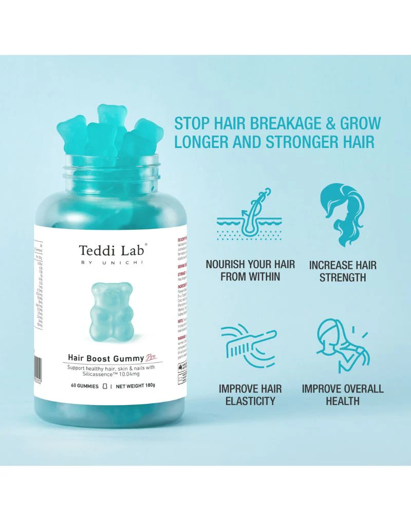 Hair Boost Gummy Pro 180g - Image 2