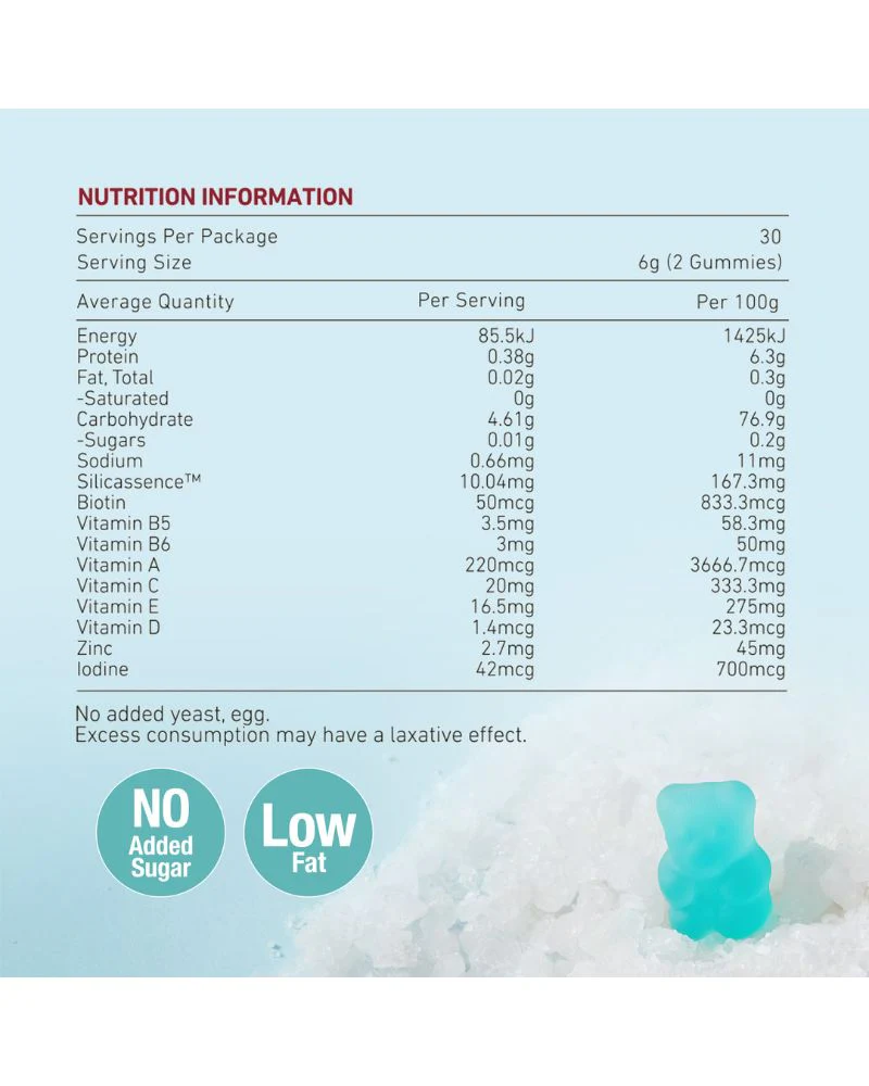 Hair Boost Gummy Pro 180g - Image 3