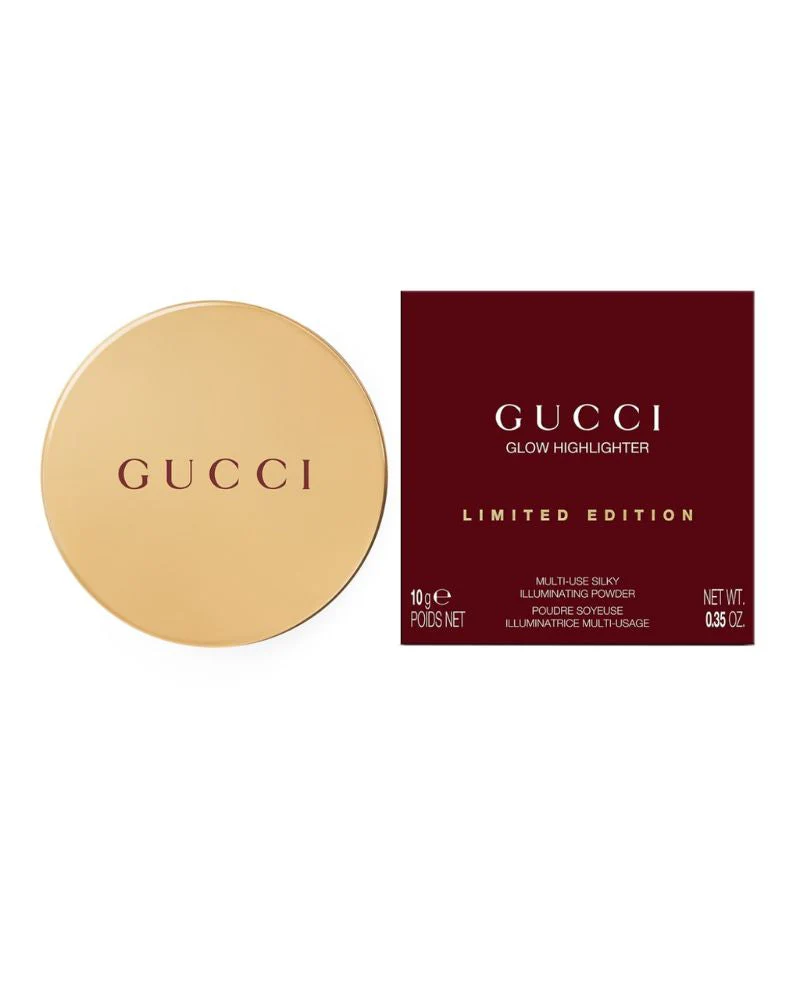 Gucci Glow Highlighter Limited Edition - 03 - Warm Gold, 10g (0.35oz) - Image 2