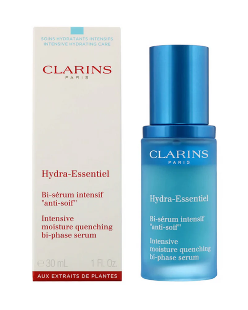 Clarins Hydra-Essentiel Intensive Moisture Quenching Bi-Phase Serum 30ml / 1 fl.oz - Image 2