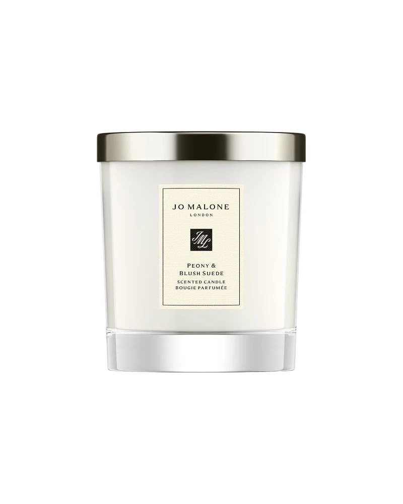 Peony & Blush Suede Classic Candle 200g