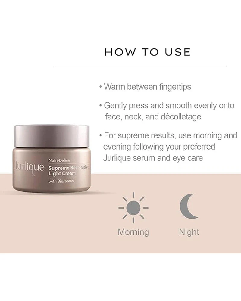 Jurlique Nutri-Define Supreme Restorative Rich Cream 50ml - Image 3
