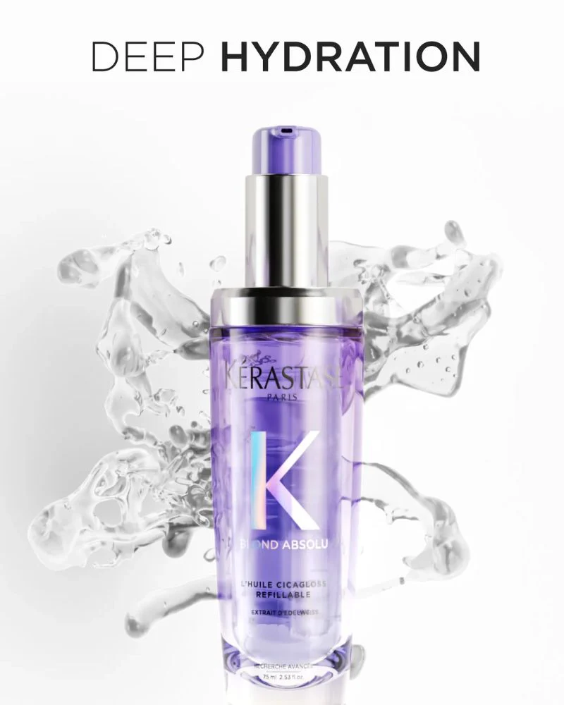 Blond Absolu Cicagloss Hair Oil 75mL - Image 2