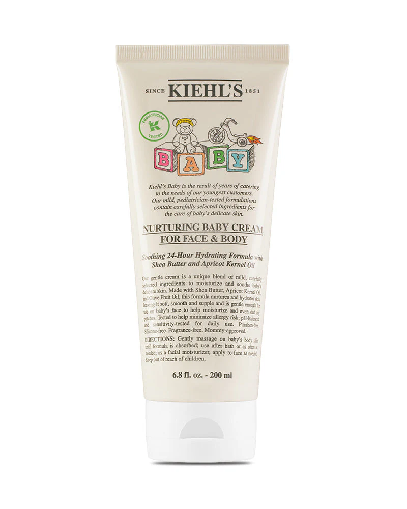 Kiehls Nurturing Baby Cream for Face &amp; Body 200ml