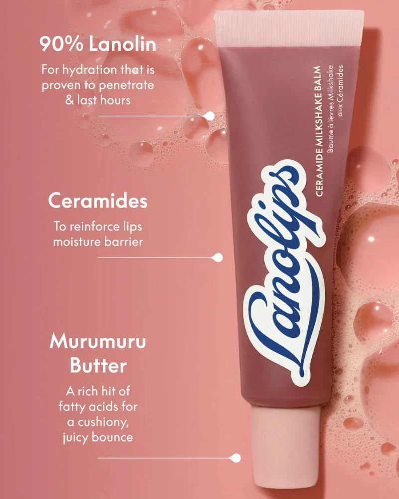 Lano Ceramide Milkshake Balm Caramel - Image 2