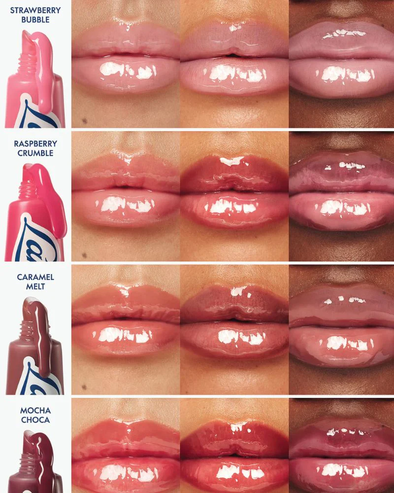 Lano Ceramide Milkshake Balm Strawberry - Image 3