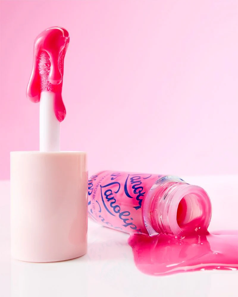Lano Hyaluronic Lip Oil Raspberry - Image 2