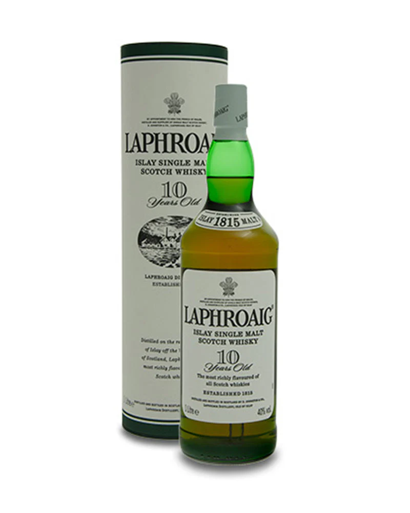 Laphroaig 10 Year Old Single Malt Scotch Whisky 700mL