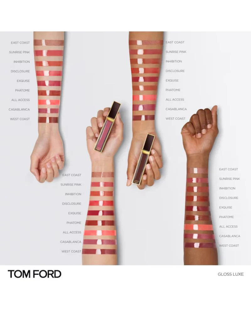 Tom Ford Shine Gel Standard Lip Glosses 22 Sunrise Pink 5.5ml - Image 3