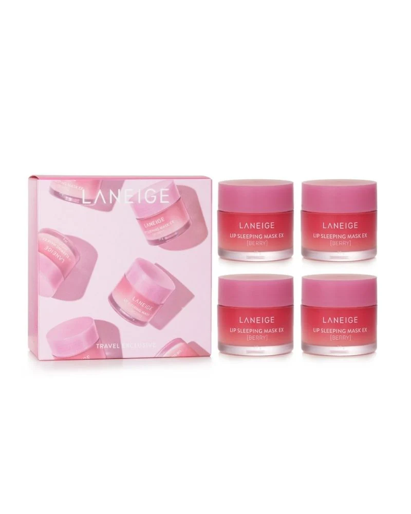 Lip Sleeping Masks EX Berry flavor 4pieces