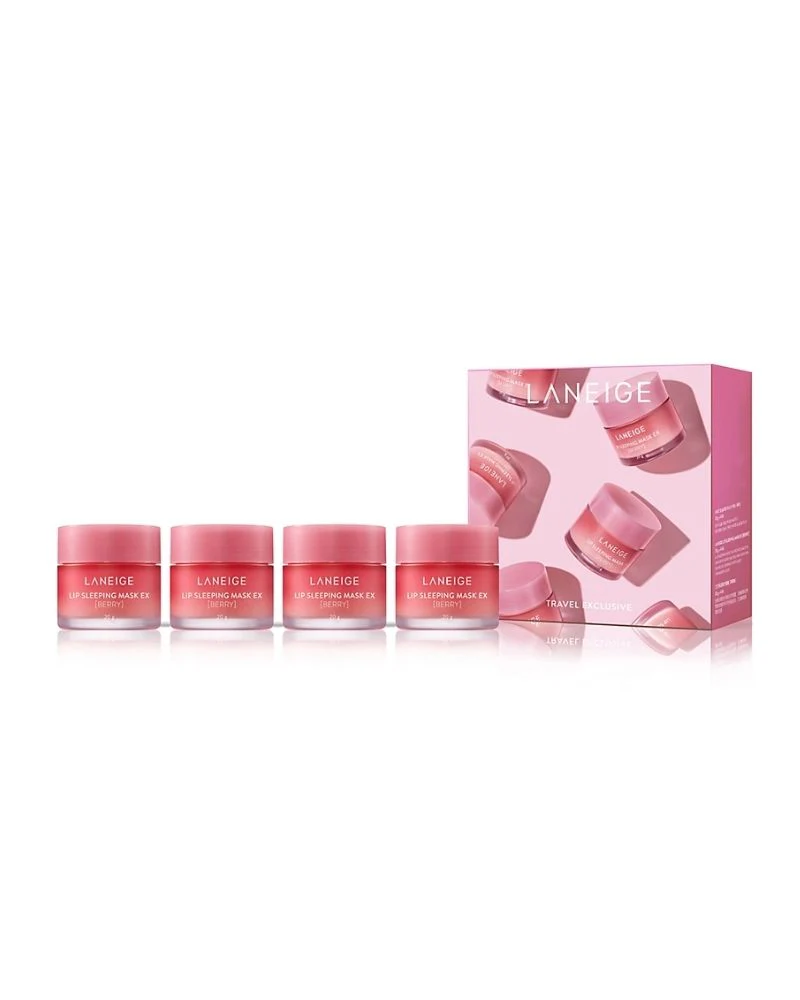 Lip Sleeping Masks EX Berry flavor 4pieces - Image 2