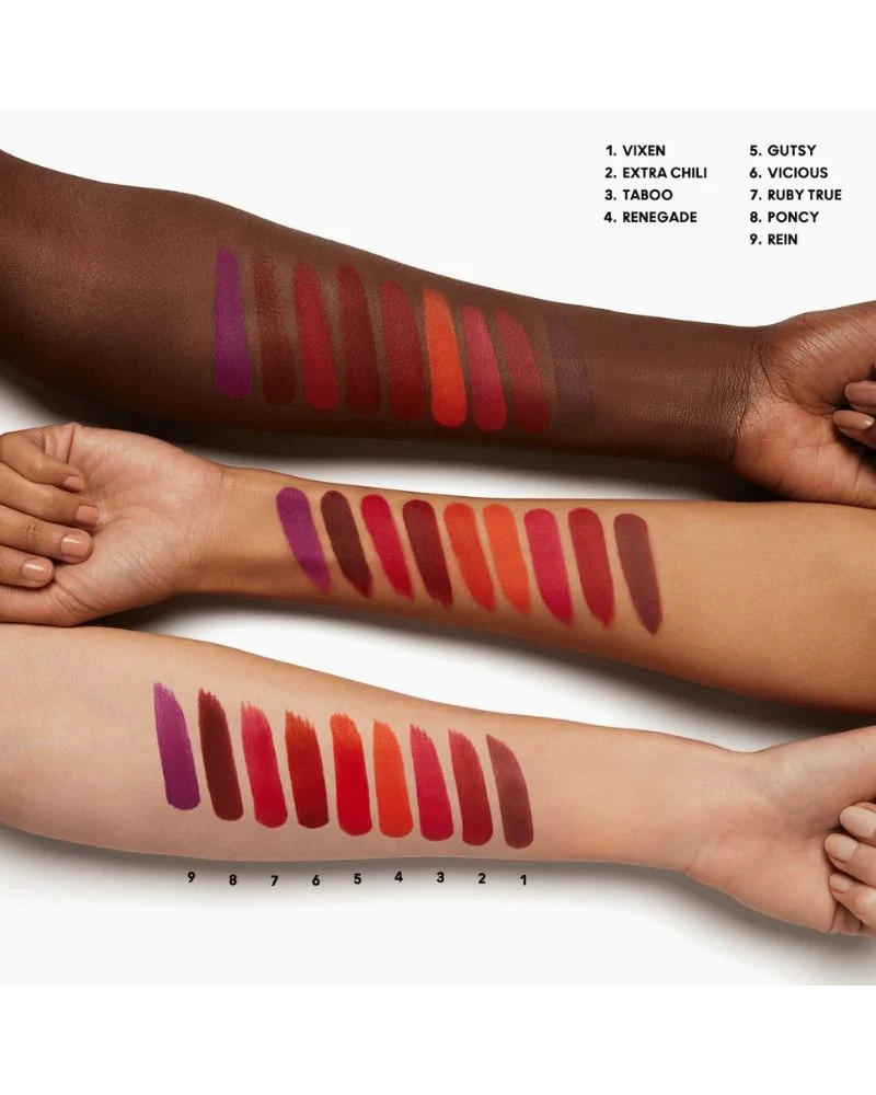 MAC LOCKED KISS 24HR LIPSTICK TABOO - Image 3
