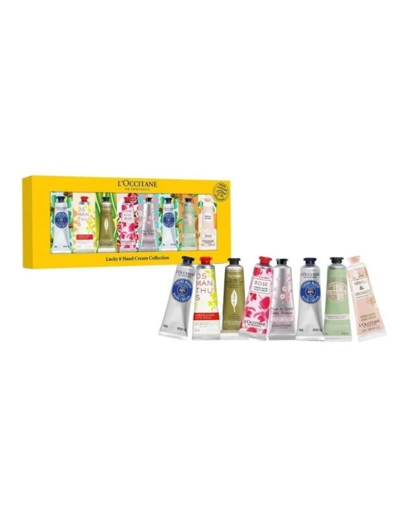 L'Occitane Lucky 8 Hands Set 8x30ml - Image 2