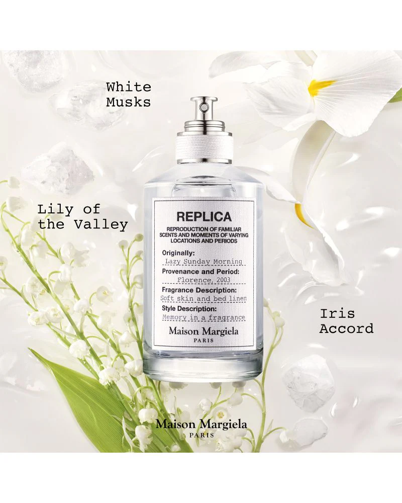 Maison Margiela Lazy Sunday Morning EDT 100ml - Image 3