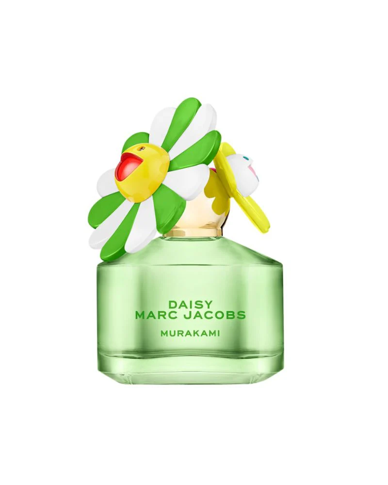 Marc Jacobs Daisy Murakami Green Limited-Edition Eau de Parfum for Women 50ml (1.6oz) - Image 2
