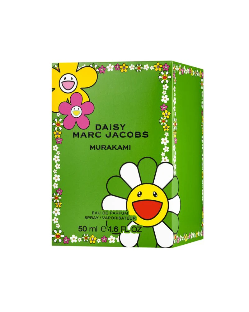 Marc Jacobs Daisy Murakami Green Limited-Edition Eau de Parfum for Women 50ml (1.6oz) - Image 3