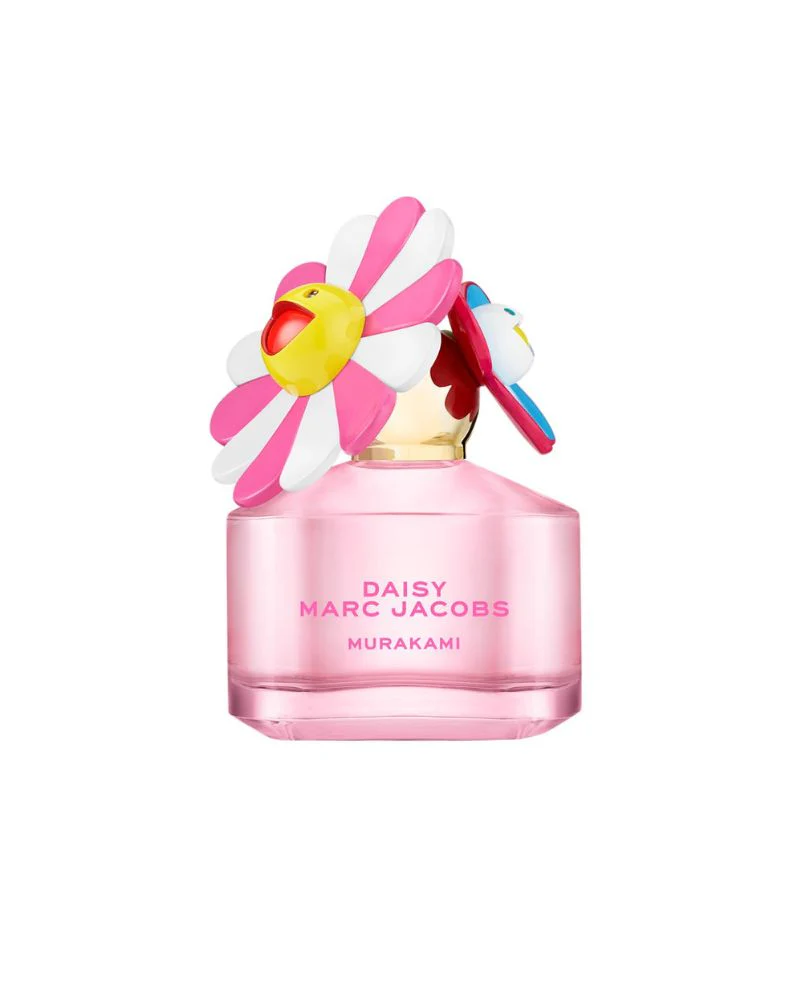 Marc Jacobs Daisy Murakami Pink Limited-Edition Eau de Parfum for Women 50ml (1.6oz) - Image 2
