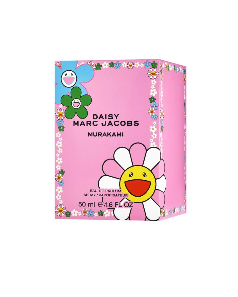 Marc Jacobs Daisy Murakami Pink Limited-Edition Eau de Parfum for Women 50ml (1.6oz) - Image 3