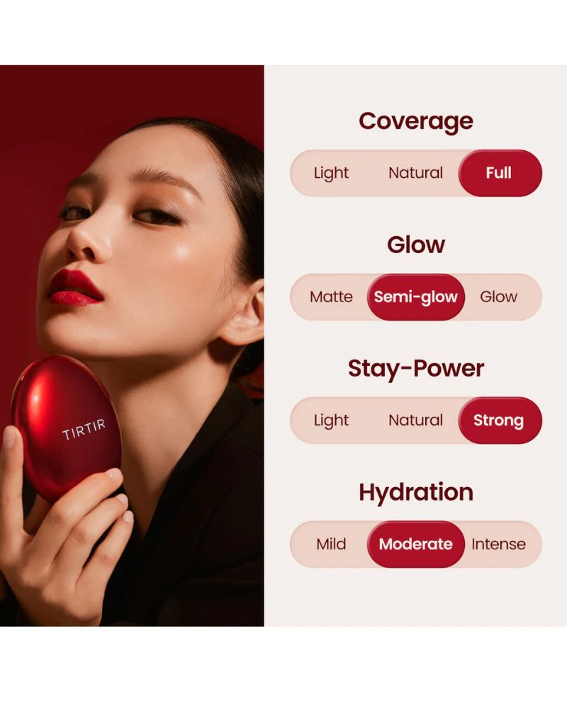 Mask Fit Red Cushion 22C Peach Beige - Image 2