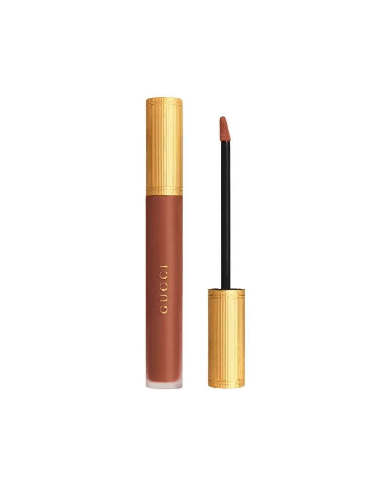 Gucci Rouge à Lèvres Liquid Matte Lipstick - 308 Lucy Dark Orange