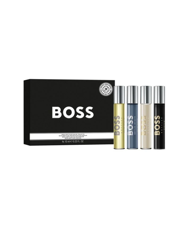 Men's Four Pieces Bottled Travel Sprays Gift Set 4x10ml - Image 2