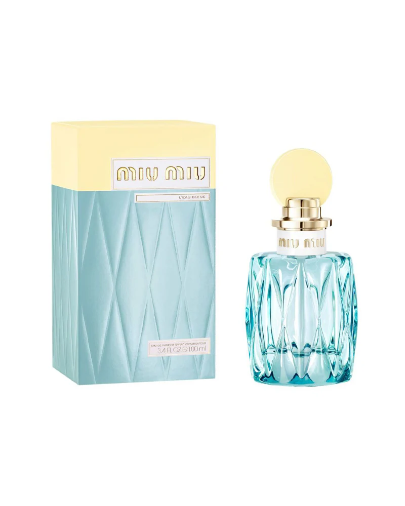 Miu Miu L'eau Bleue Eau De Parfum 100ml - Image 2
