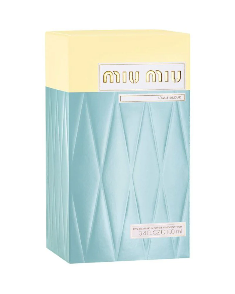 Miu Miu L'eau Bleue Eau De Parfum 100ml - Image 3