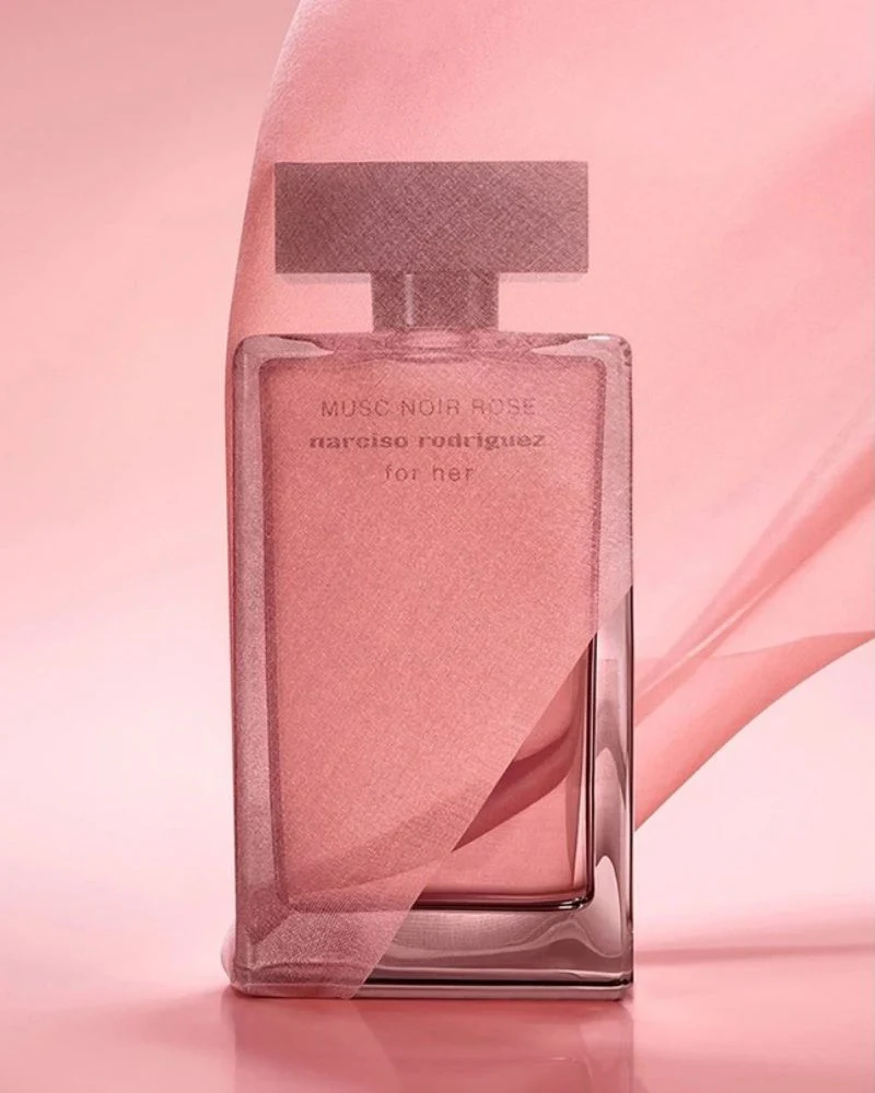 For Her Musc Noir Rose EDP 50ml - Image 2