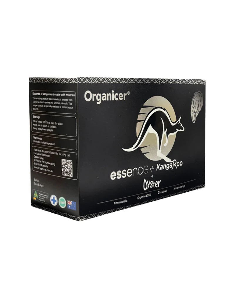 Ok Kangaroo Male Complex 60 Tablets 3 Pack - Image 3
