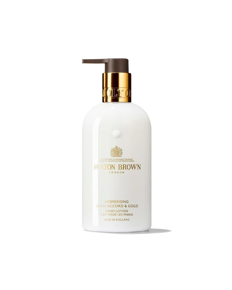 Molton Brown Oudh Accord & Gold Hand Lotion 300ml