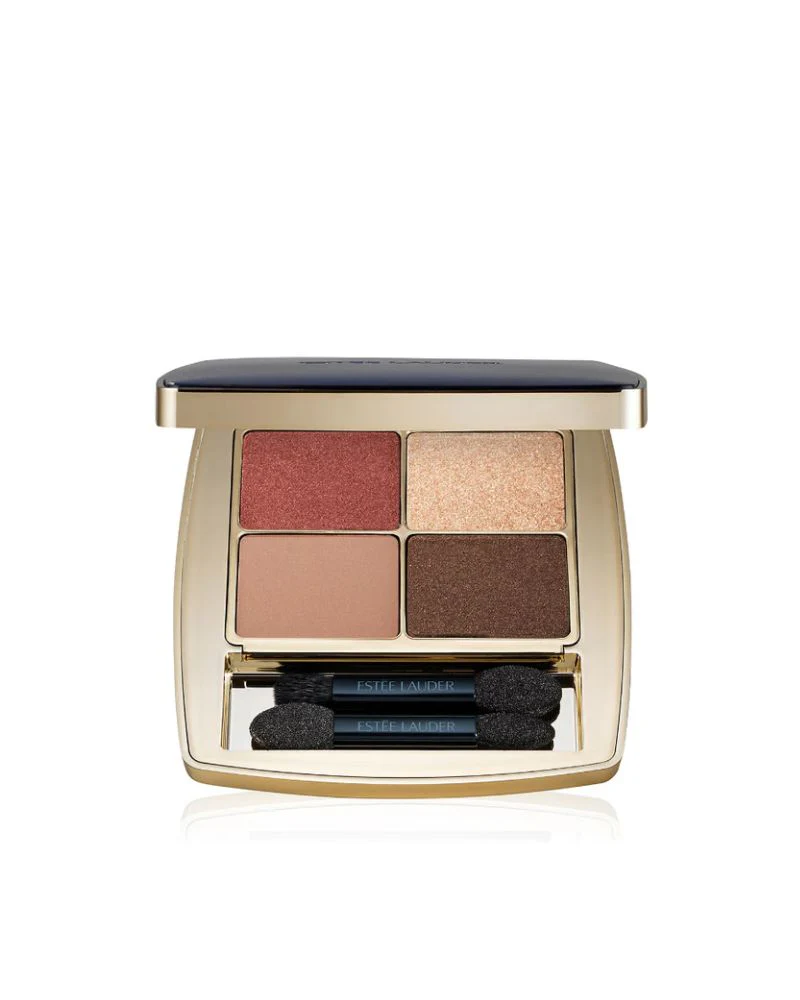 Pure Color Envy Luxe Eyeshadow Quad - 07 Boho Rose