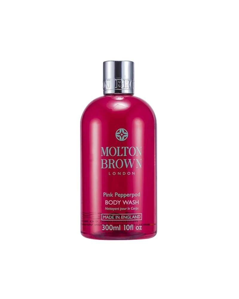 Molton Brown Pink Pepperpod Bath &amp; Shower Gel 300ml