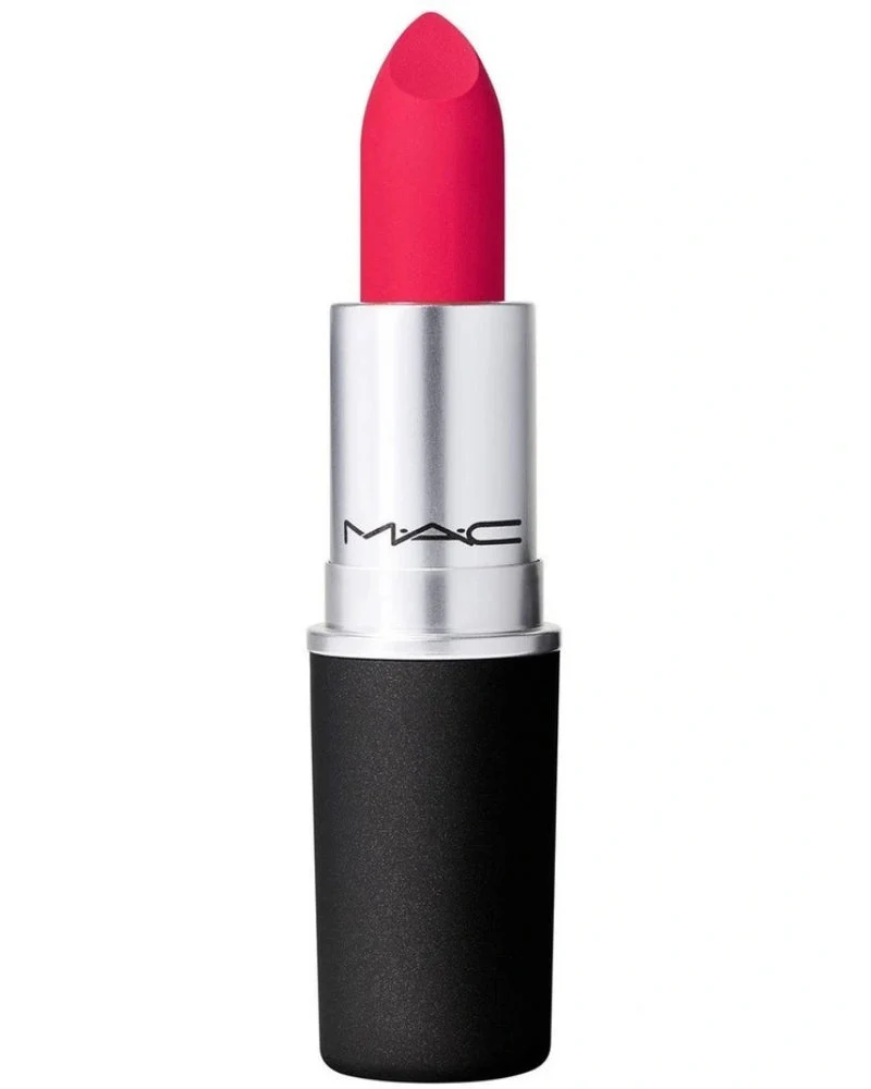 MAC POWDER KISS SHEERMATTE LIPSTICK - SHOCKING REVELATION