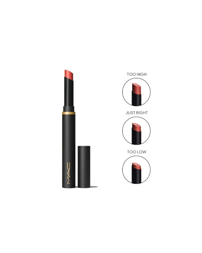 MAC POWDER KISS VELVET BLUR SLIM STICK - HOT PAPRIKA - Image 3