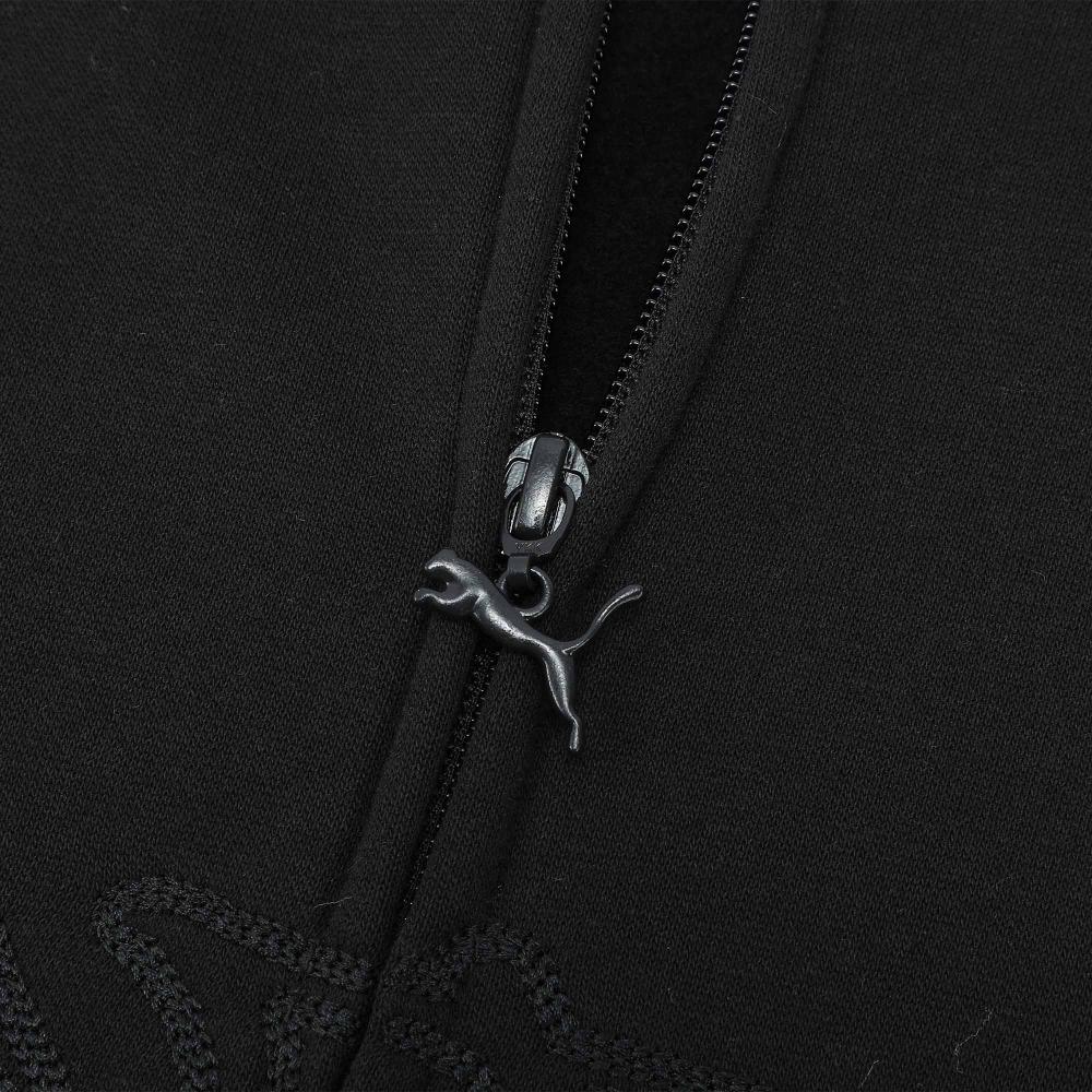 Puma x Phantaci T7 Knit Jacket Black Size L - Image 3