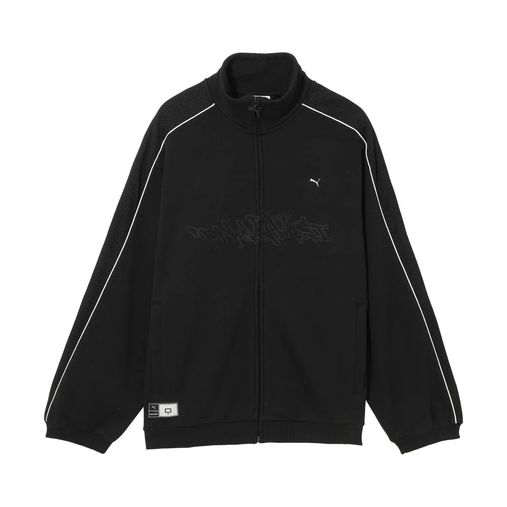 Puma x Phantaci T7 Knit Jacket Black Size XL